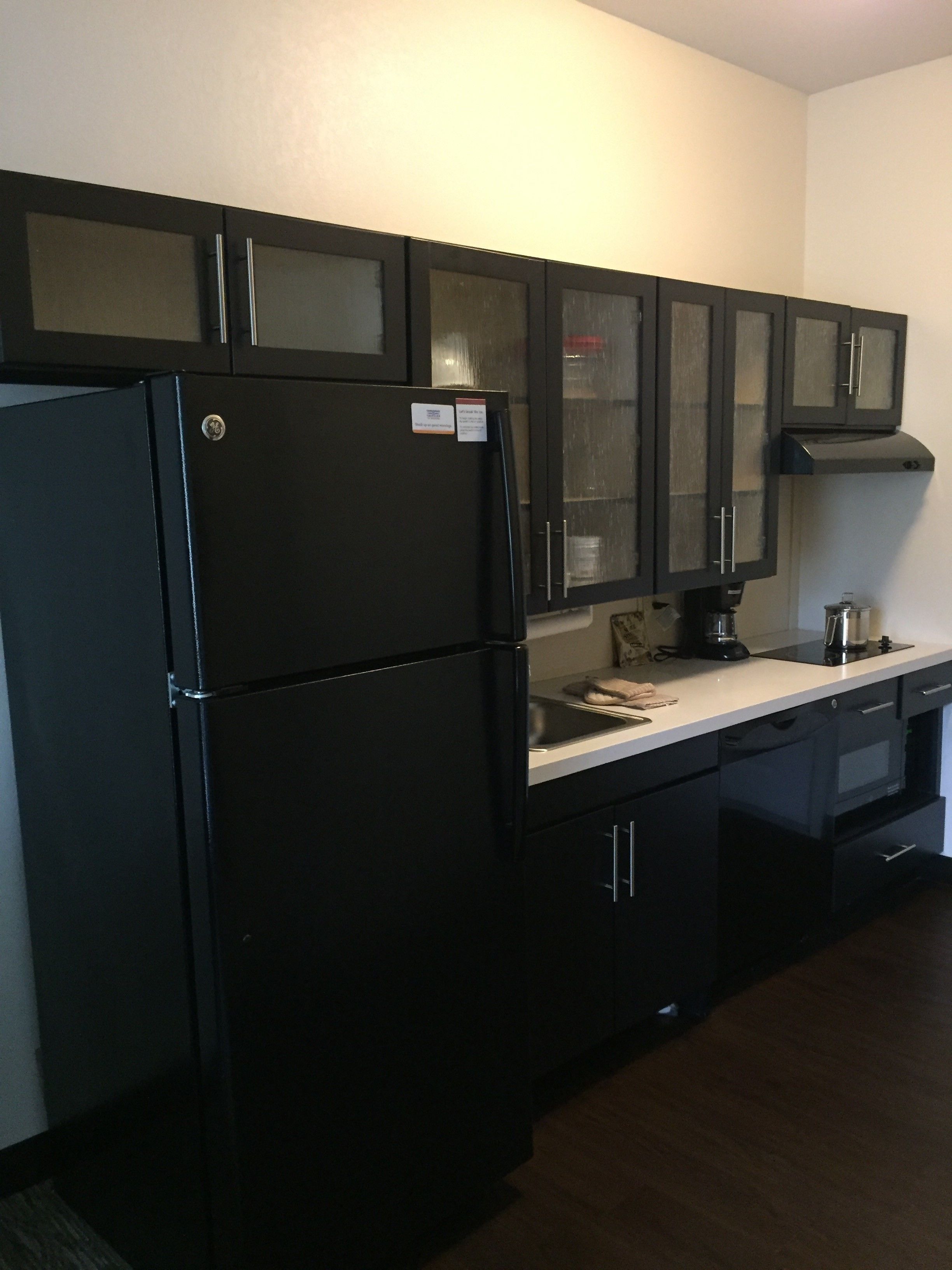 coffee/tea maker, dining tables