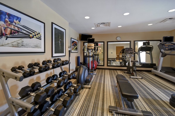 Fitnessbereich