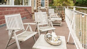 Terrace/patio - Summerhill Hotel (Paignton)