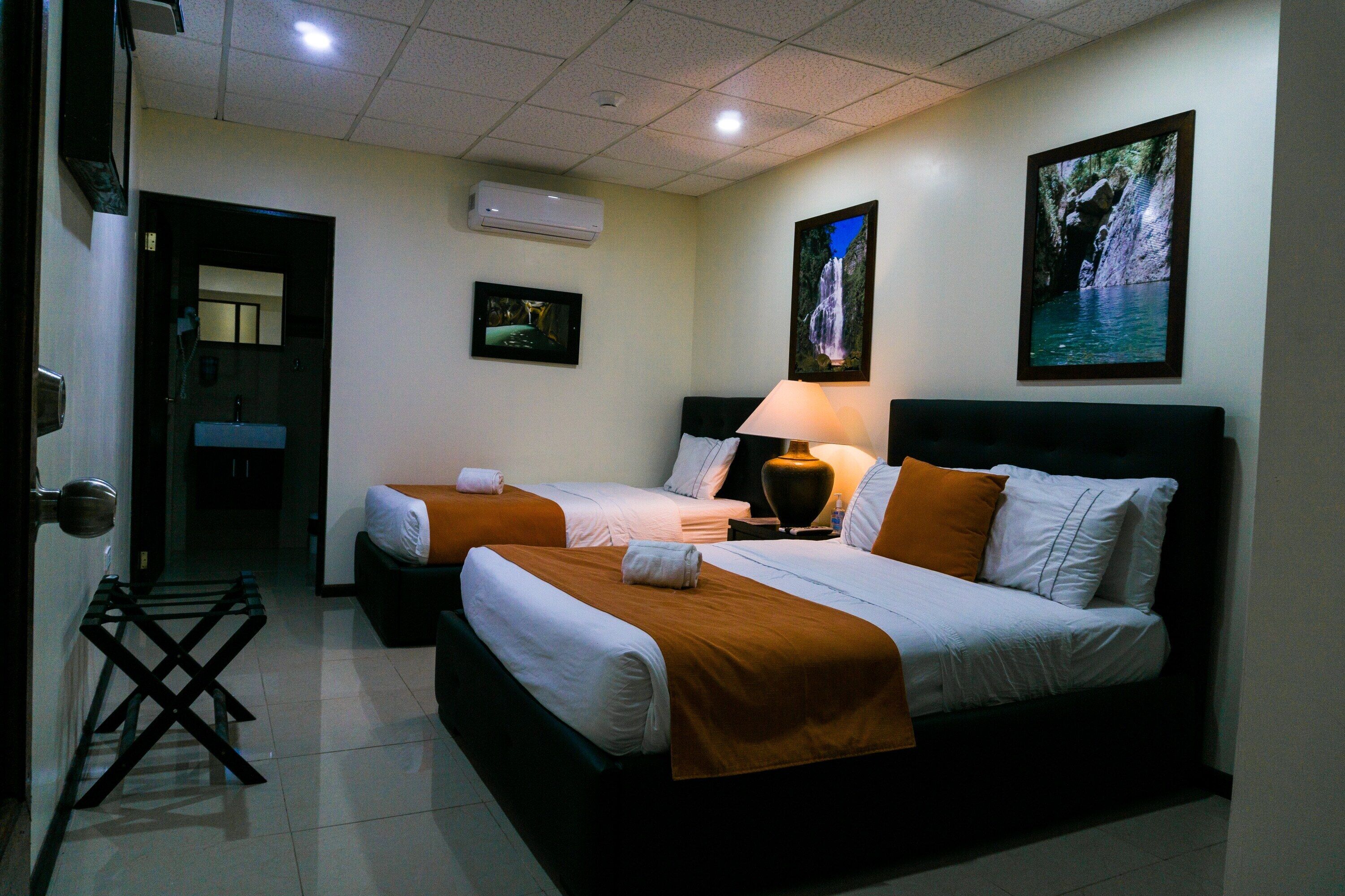 Habitación doble | Wifi gratis y ropa de cama 