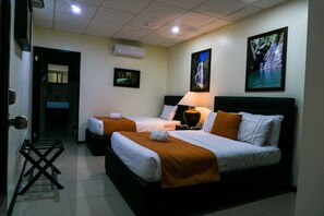 Tweepersoonskamer | Gratis wifi, beddengoed