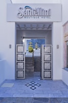 Entrada da propriedade