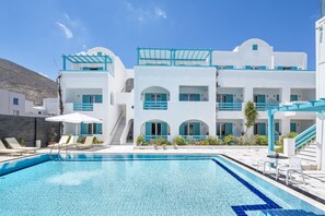 Exterior - Santellini Hotel (Santorini)