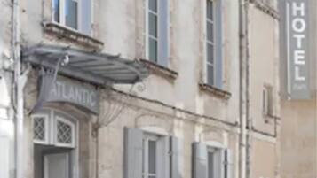 Voorkant van accommodatie