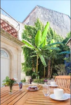 Restauration extérieure