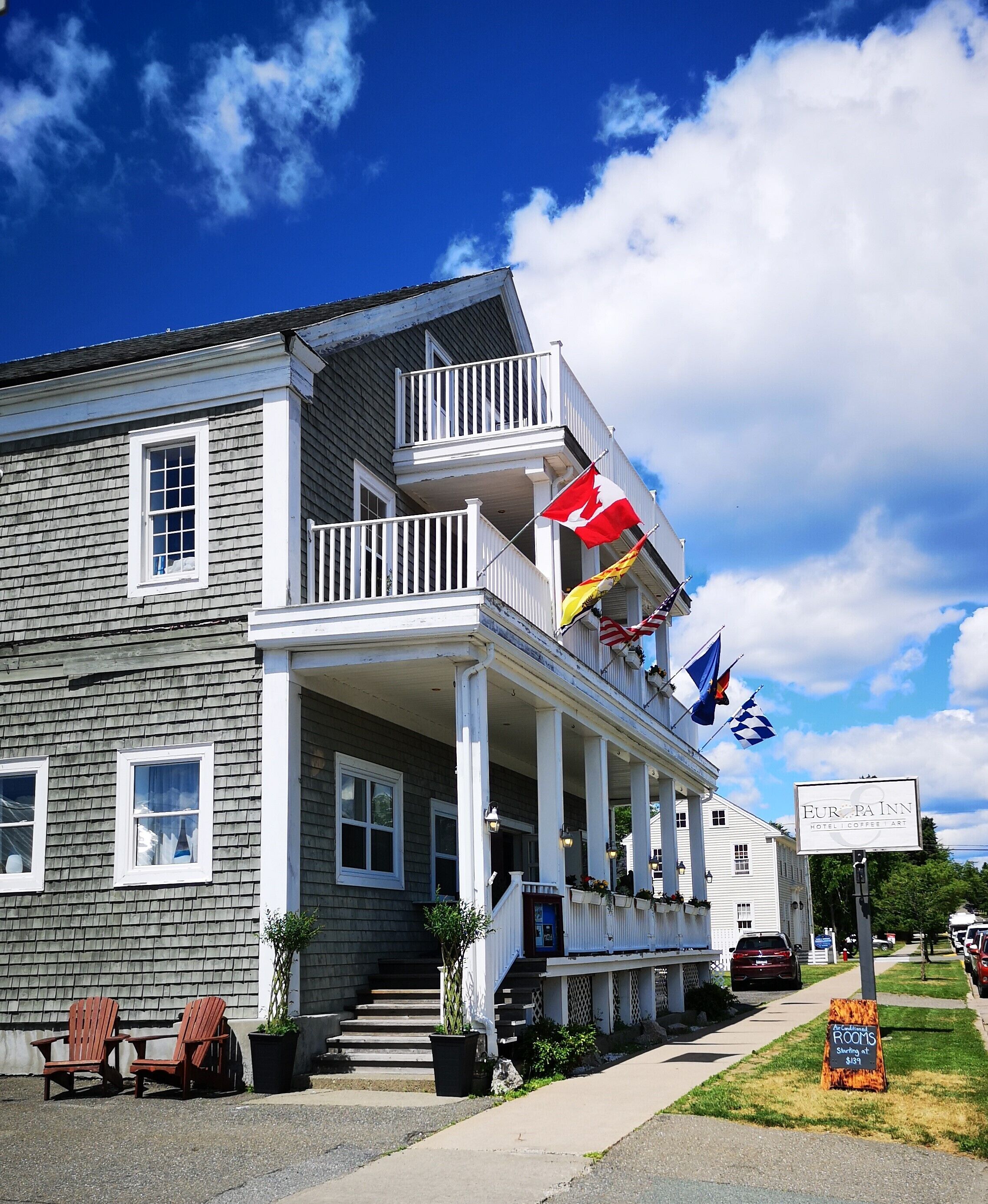 المنشأة من الخارج