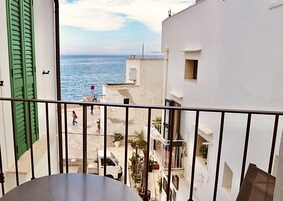 Doppia Deluxe, balcone (Santo Stefano) | Una scrivania, tende oscuranti, insonorizzazione, Wi-Fi gratuito