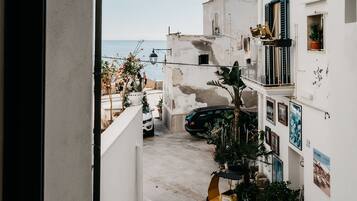 Deluxe-Doppelzimmer (Losciale) | Strand-/Meerblick