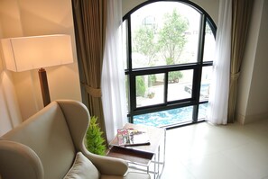Cabana Room | View from room - SN Plus Hotel - SHA Plus (Pattaya)