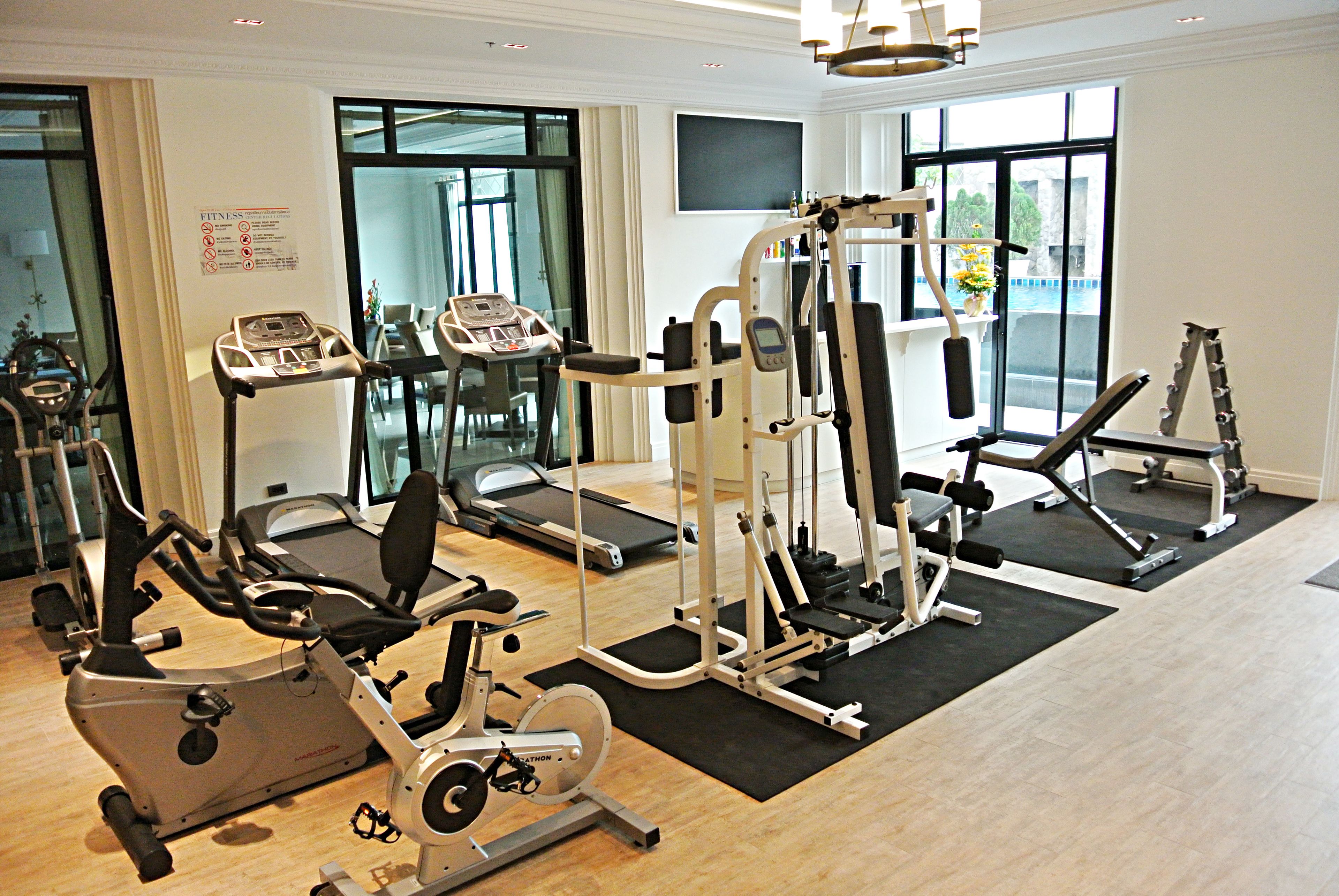 fitness facility