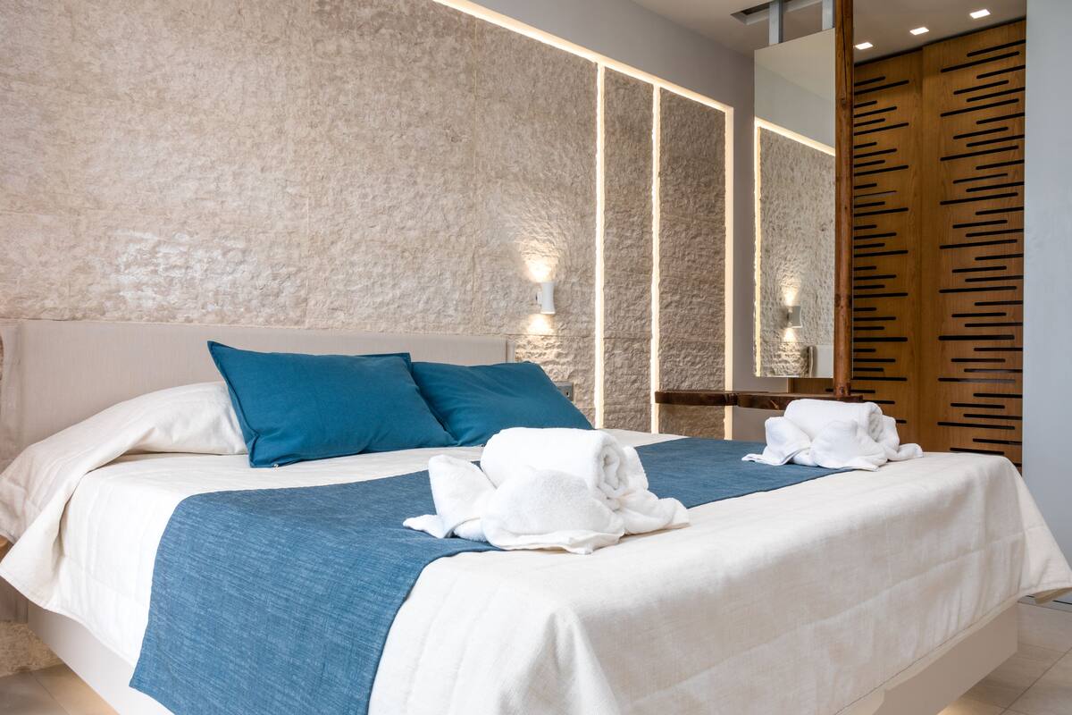Executive-Suite, Meerblick | Wohnbereich