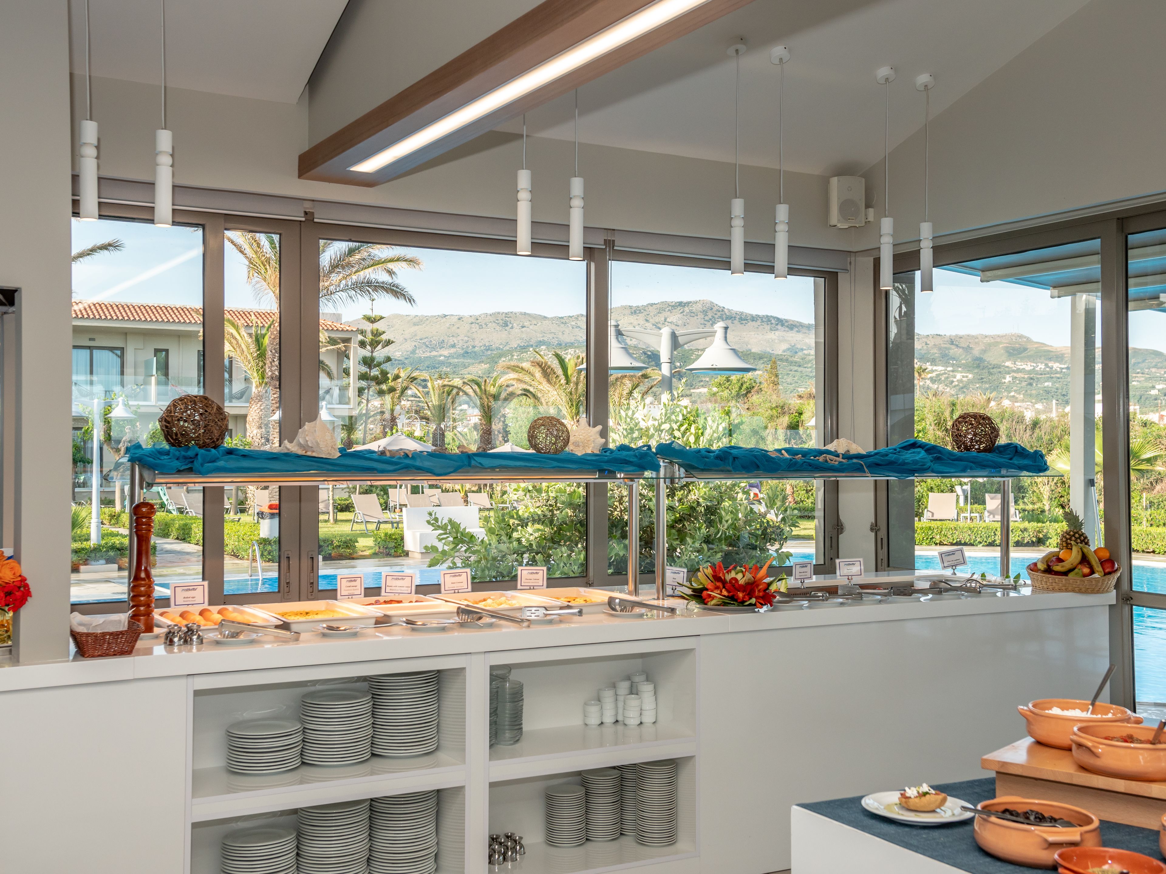 Daily buffet breakfast (EUR 10 per person)