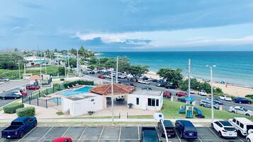Panoramic Suite, 3 Bedrooms, Ocean View, Oceanfront (OFS h-301) -3rd. Floor | Beach/ocean view