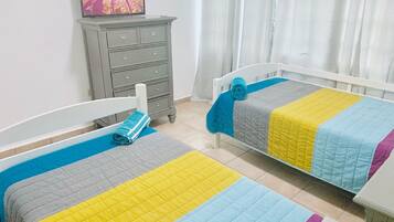 3 bedrooms, individually decorated, individually furnished