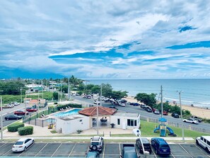 Panoramic Suite, 3 Bedrooms, Ocean View, Oceanfront (OFS h-301) -3rd. Floor | Beach/ocean view - Oceania Apartments at Arecibo 681 Ocean Drive (Arecibo)