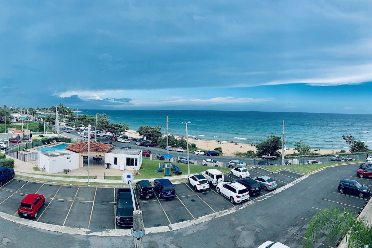 Panoramic Suite, 3 Bedrooms, Ocean View, Oceanfront (OFS h-301) -3rd. Floor | Uitzicht op strand/zee