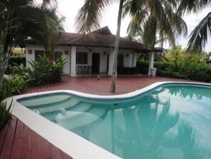 Outdoor pool - Villa Brasil (Las Terrenas)