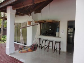 Terrace/patio - Villa Brasil (Las Terrenas)