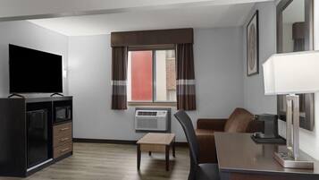 Habitación Premier, 1 cama King size, para no fumadores | Ropa de cama de alta calidad y camas con pillow-top