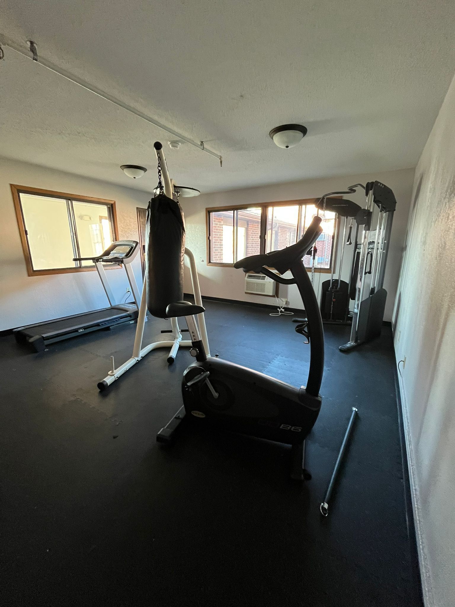 fitness facility