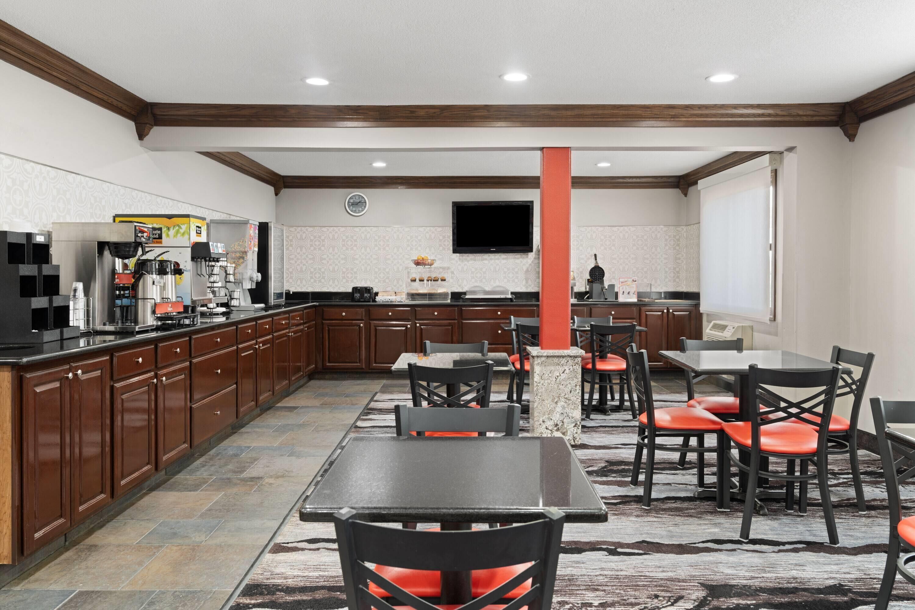 Desayuno para llevar incluido todos los días