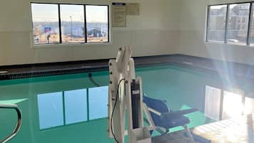 Una piscina techada