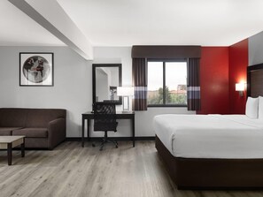 Premium bedding, pillowtop beds, individually decorated