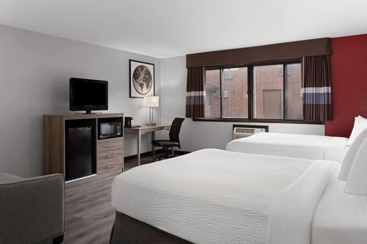 Kamer, 2 queensize bedden, niet-roken | Luxe beddengoed, pillowtop-bedden, individueel gedecoreerd
