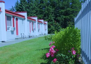 Terrein van de accommodatie