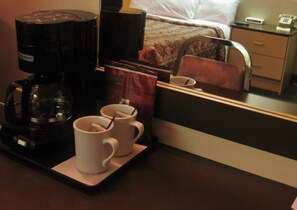 Kaffe- och tebryggare