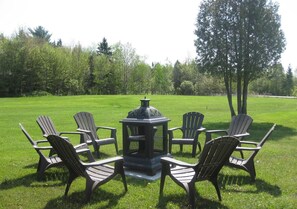 Property grounds - Motel de la Pente Douce (Magog)