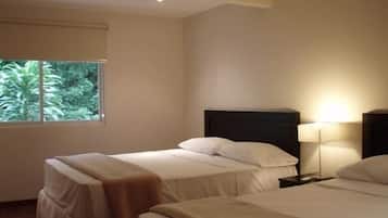 Room, 2 Queen Beds | Free cots/infant beds, free WiFi