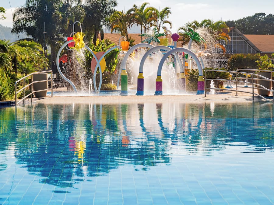 Parque acuático