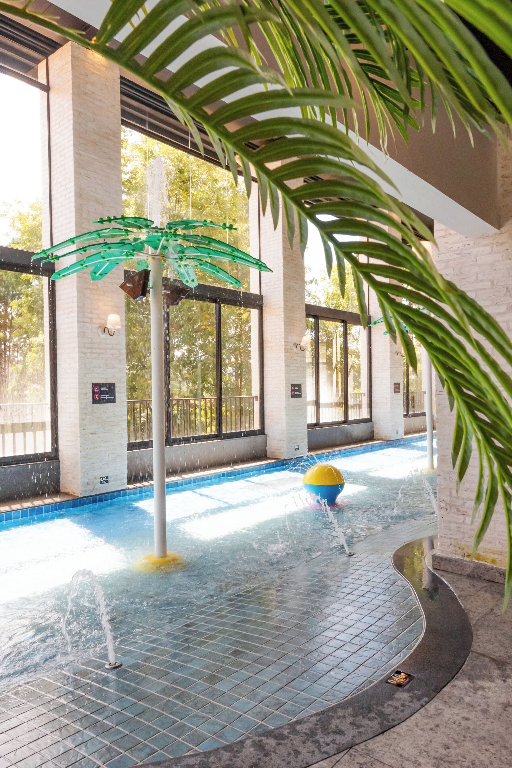 4 indoor pools, 7 outdoor pools, open 9:00 AM to 7:00 PM, pool umbrellas