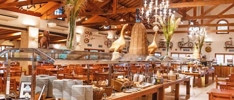 Breakfast served, Brazilian cuisine