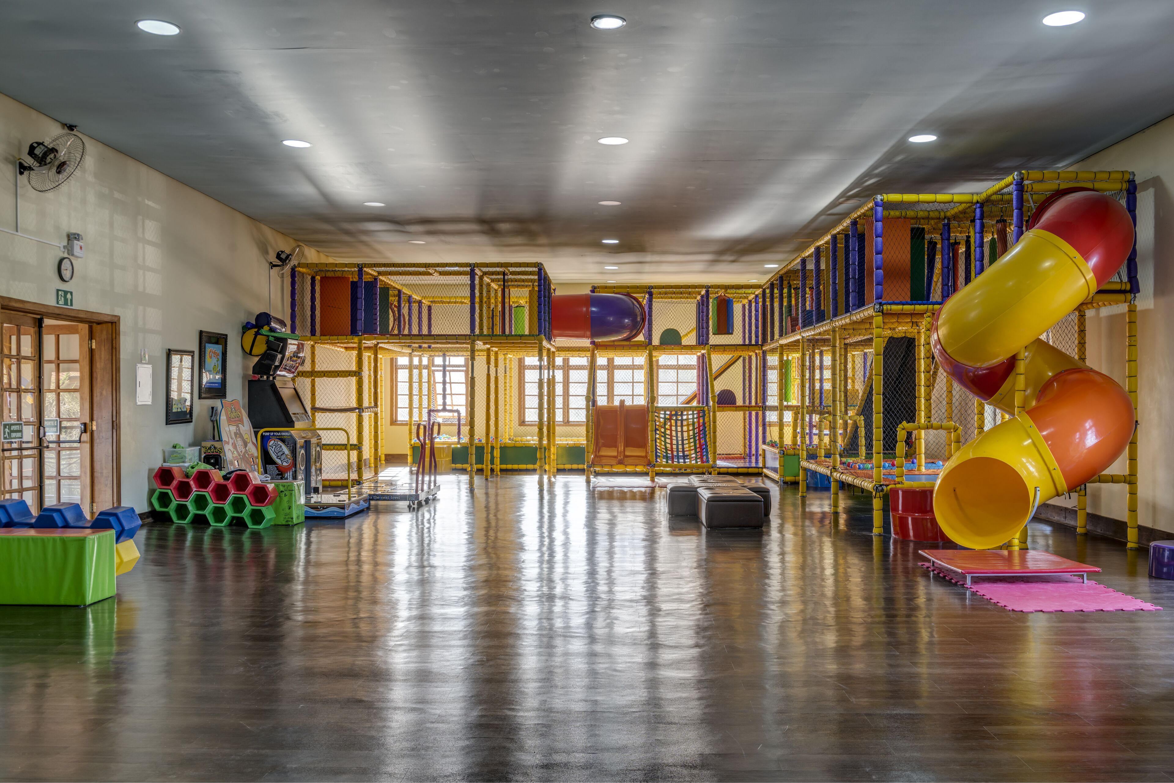 children’s play area – indoor