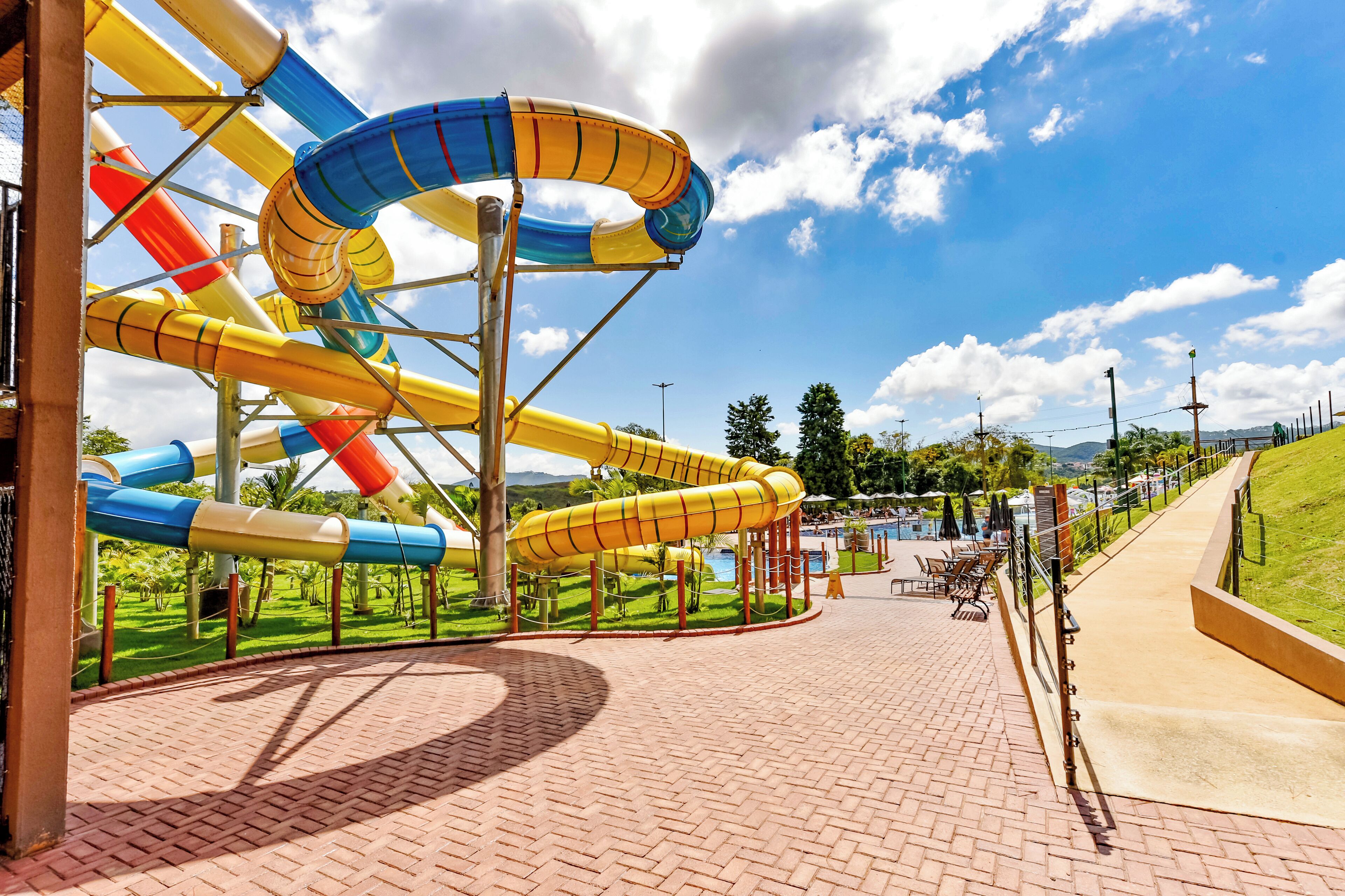 Parque aquático