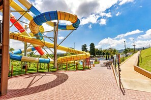 Water park - Hotel Monreale Resort (Poços de Caldas)