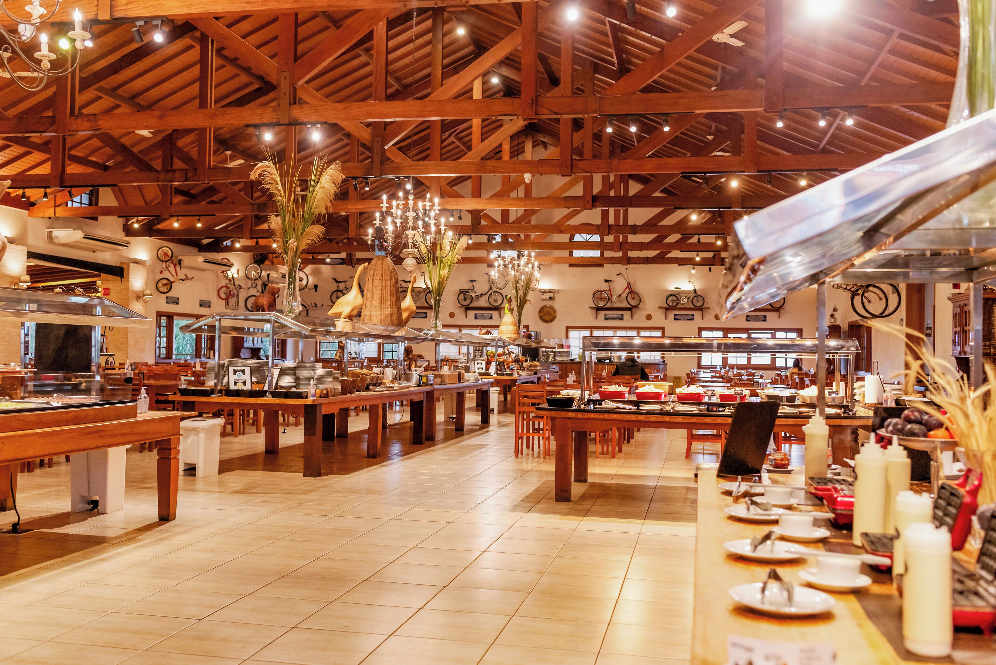 Aamiainen tarjolla, brasilialainen keittiö