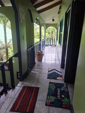 Economy Quadruple Room, 1 Bedroom | Terrace/patio