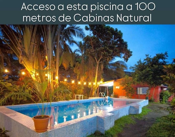 Pool - Cabinas Tortuguero Natural (Colorado)