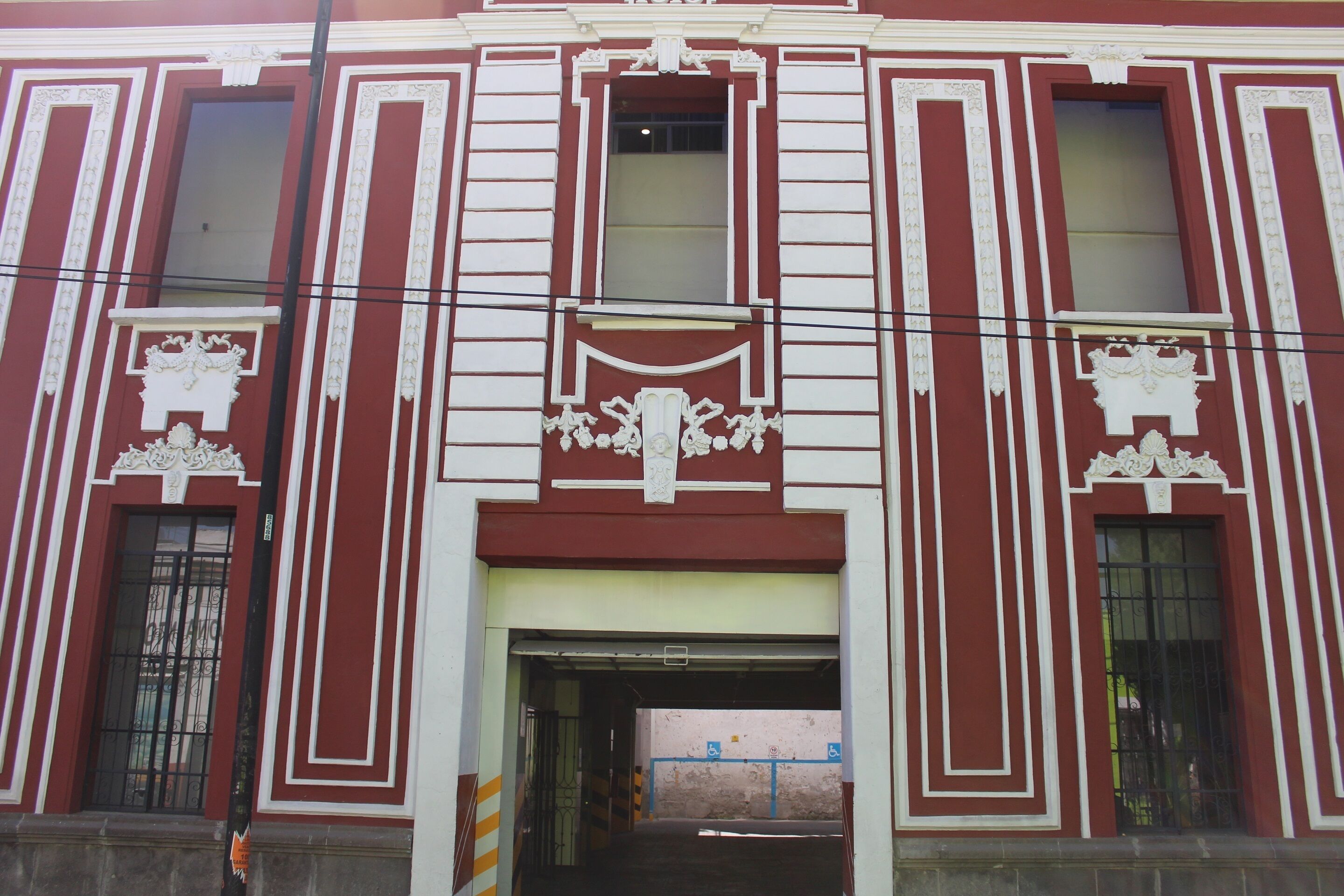 Fachada del alojamiento