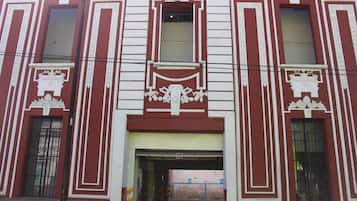 Fachada del alojamiento