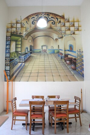 Mexican cuisine - Hotel Casa de Oración San José (Puebla)