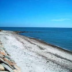 Private beach nearby