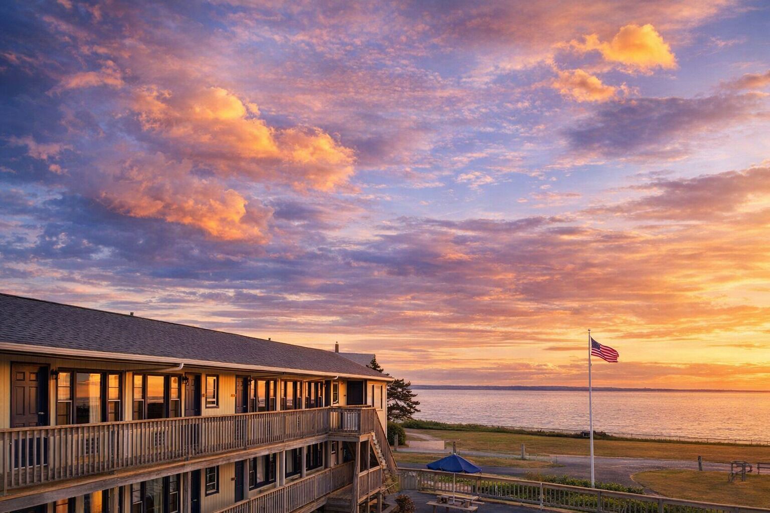 Fachada da propriedade
