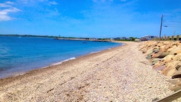 Privéstrand vlakbij