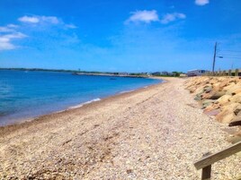 Private beach nearby
