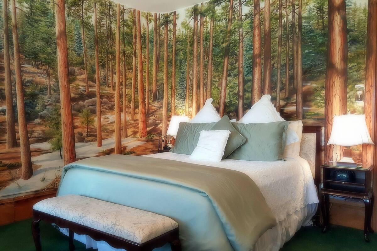 标准房, 1 张大床 (Snowlover Balcony Room) | 埃及棉床单、高档床上用品、羽绒被、Select Comfort 床
