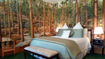 ห้องสแตนดาร์ด, เตียงควีนไซส์ 1 เตียง (Snowlover Balcony Room) | ผ้าปูที่นอนฝ้ายอียิปต์, เครื่องนอนระดับพรีเมียม, ผ้านวมขนเป็ด
